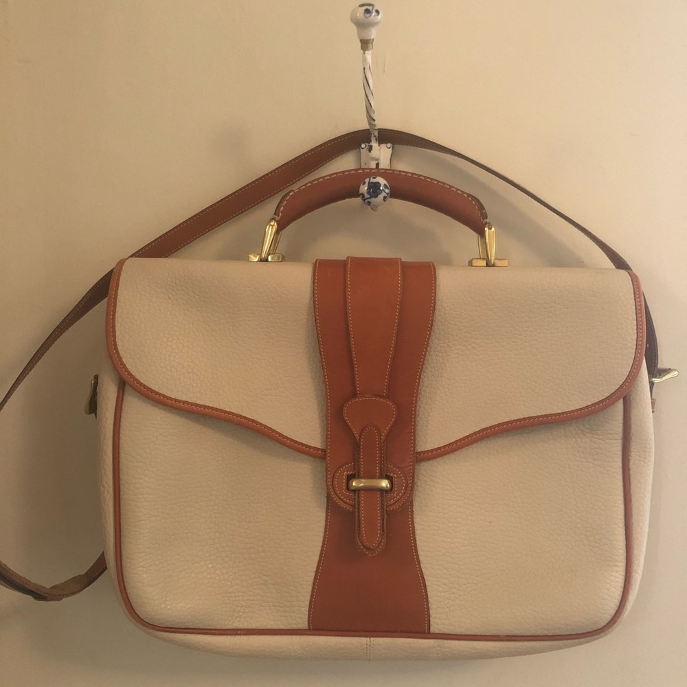 Vintage Dooney & Bourke Laptop Bag/Work bag